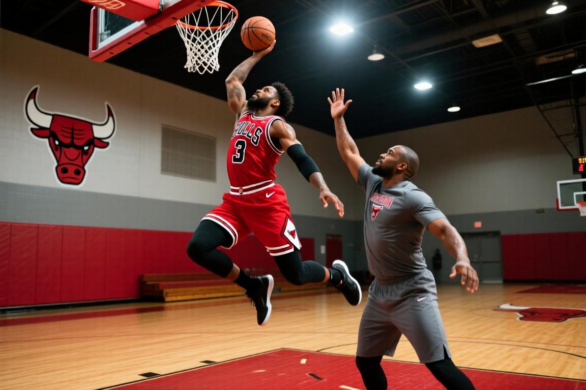 NBA训练师单挑扣篮王拉文，这位训练师什么水平？