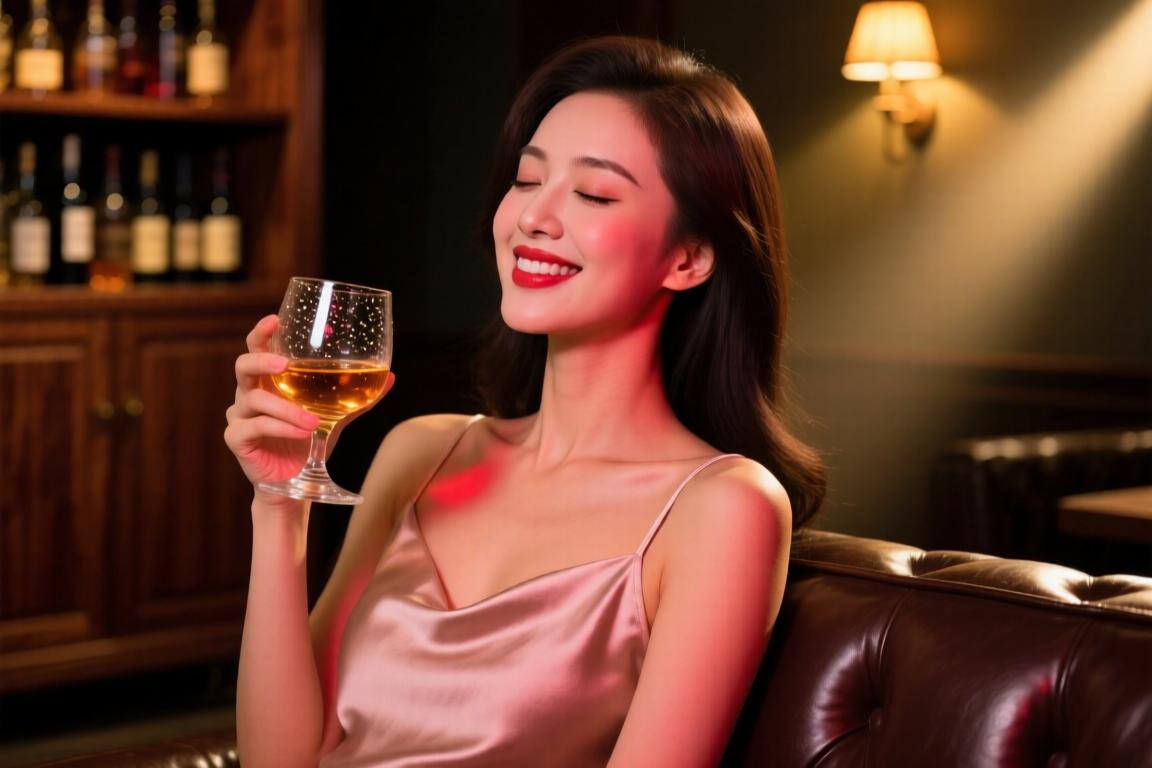 喝得全身都发红了NBA美女主持炼炼此前玩酒鬼化妆挑战~