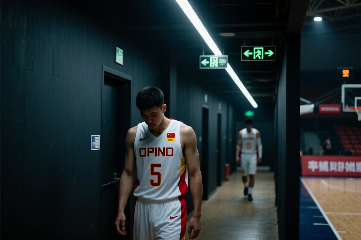 打懵了！中国男篮赛后走错路，苏群吐槽郭士强战术：承担责任