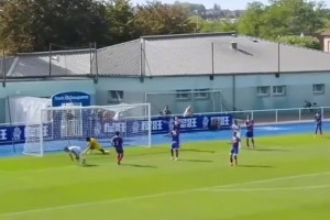 舒服！墨西哥国家德比惊现凌空倒钩破门，解说彻底嗨翻全场⚽