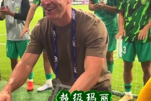 这外援只能踢亚冠！再看国安亚冠外援阿科洛撞飞对手推杆破门