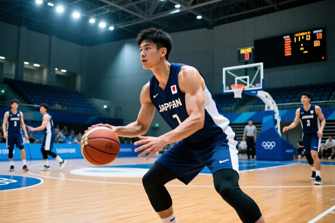 这支击败中国男篮的日本亚运男篮，在上月热身赛曾遭蒙古男篮绝杀