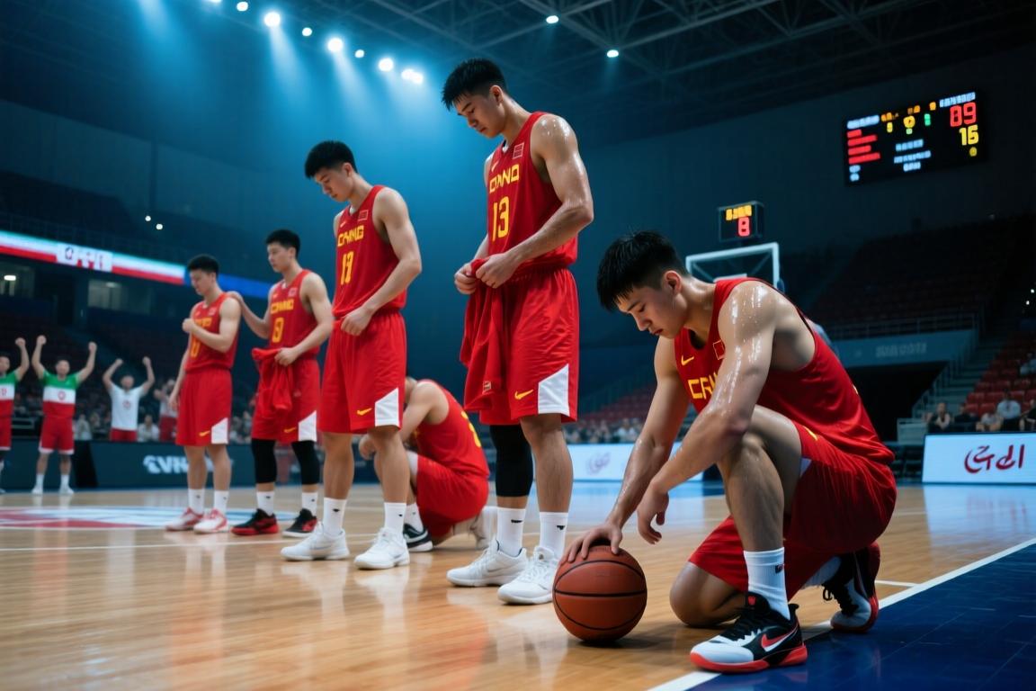 再度失利！中国男篮不敌伊朗错失铜牌 