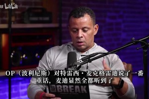 波利尼斯回喷麦迪：你不在科比那个层级，名人堂不少人滥竽充数！