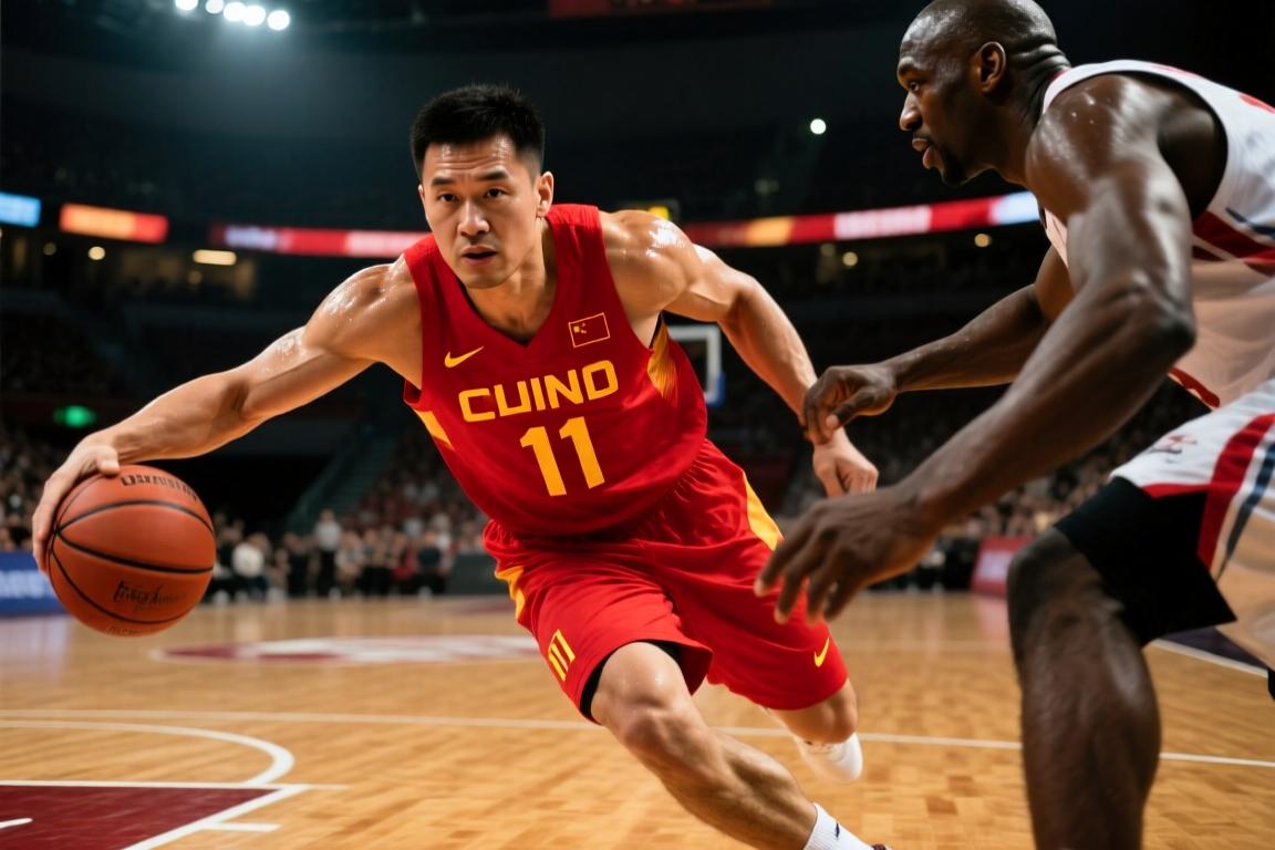 敢打敢拼！巅峰刘玉栋面对奥尼尔防守，那也是一步就过！