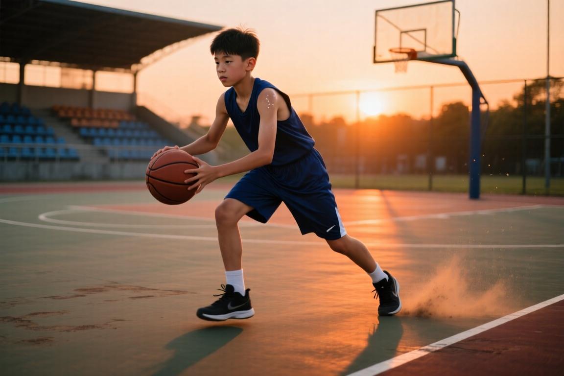 如果他真有14岁！如此篮球天赋，再过几年可以去参加NBA选秀了