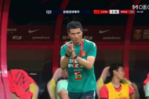 终于进了！王上源精彩直塞助攻王子铭破门，国足1-0马尔代夫