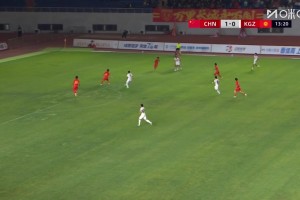 U16国足1-1被扳平！阿利姆抽射破门