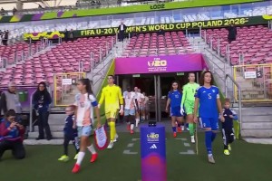 【集锦】U20女足世界杯-科门达多尔破门 西班牙2-0意大利