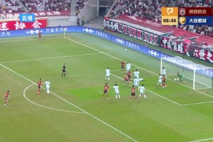 【集锦】中甲-陕西联合3-0大连鲲城 43岁老门将隋维杰抱球失误