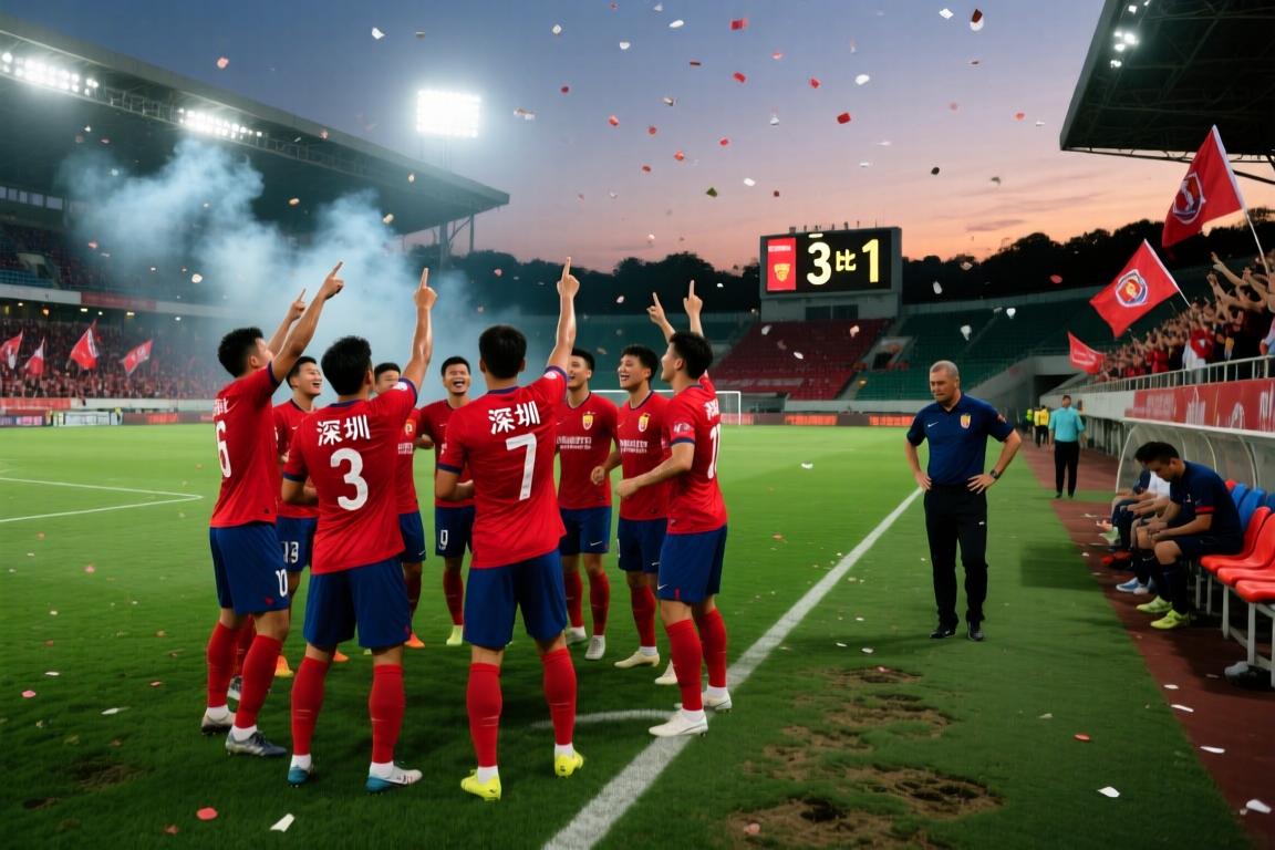 【集锦】中冠-深圳吉祥3-1四川叁壹捌重龙 麦尔旦梅开二度
