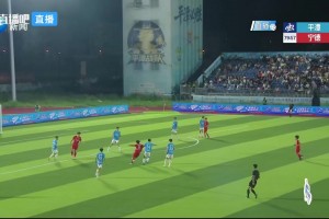 叶晨昕点球梅开二度！宁德队2-1反超平潭队了！