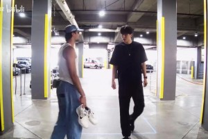 开拓者热舞挑战阿夫迪亚邀杨瀚森一起扭动 没过关者上球场跳