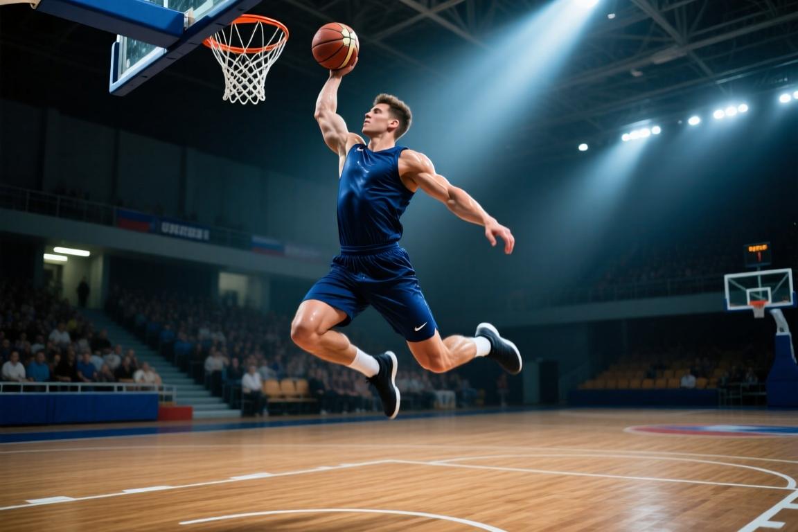 ❤️‍帅炸了！26年俄罗斯扣篮大赛精华！和NBA比如何？
