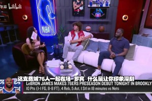 小洛佩斯：詹姆斯愿意退居次席，整支球队都会因他无私而受益！