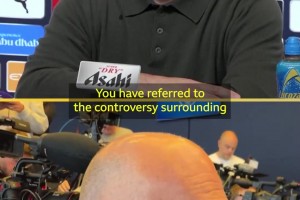 面对BBC记者关于违规争议的提问，马雷斯卡回应：完全信任俱乐部