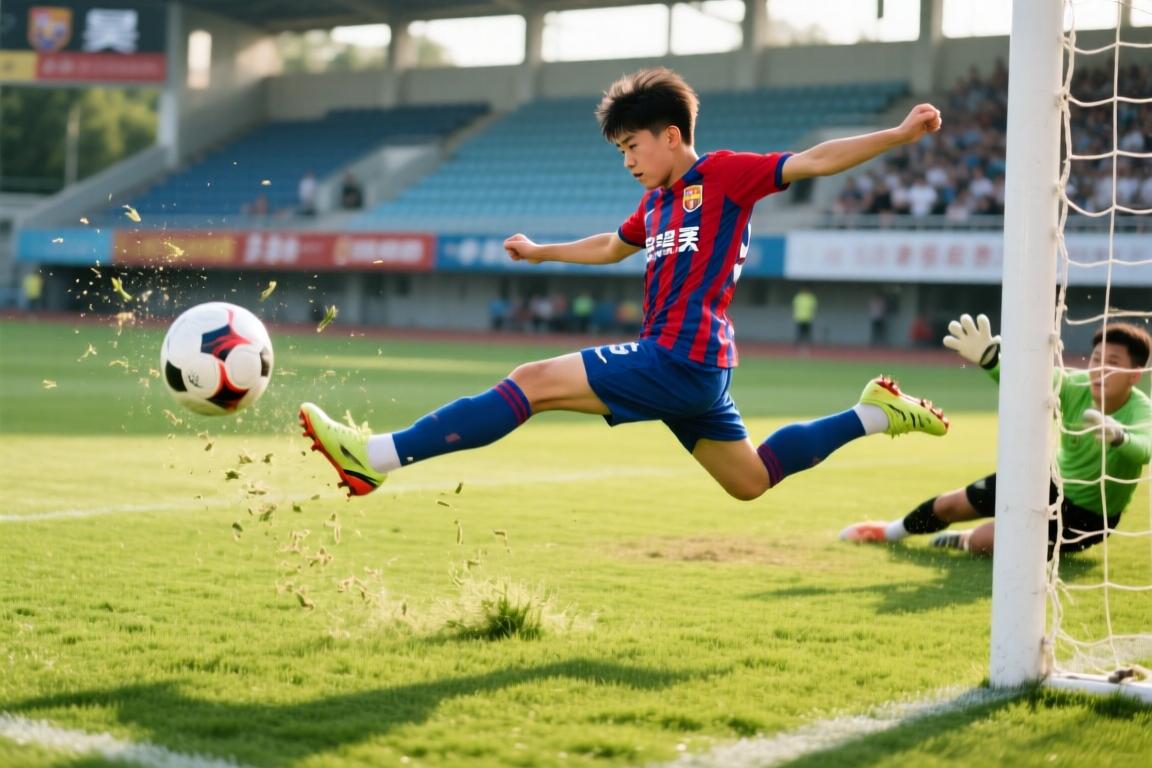 首秀破门！李昊炎凌空劲射破门，打进拉玛西亚生涯正式比赛首球