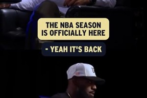 詹姆斯：文班亚马完全有可能当选MVP！不要看衰雷霆队！