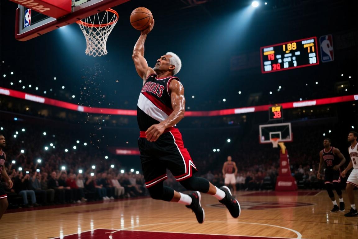 盘点NBA里的那些最老纪录，38岁的总决赛mvp你见过吗？
