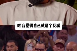 狄龙：我觉得自己是反派&敢于接受挑战 但我正在书写全新的故事