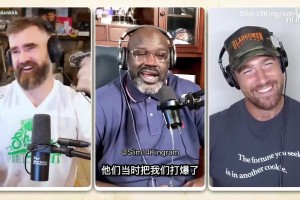 吧友们还记得吗？奥尼尔谈自己第二喜欢的扣篮