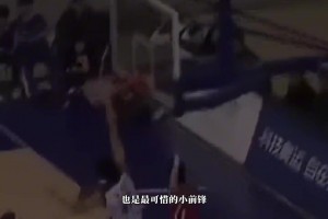 中国男篮历史上最有天赋的球员？徐咏曾被预测NBA首轮第8顺位