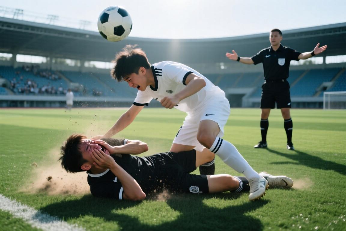 惊！ESPN嘉宾：居莱尔的肘击竟连黄牌都没有，令人震惊，无法解释