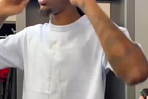 高度评价！莫兰特赛后评杨瀚森：我来后他一直在进步，知道做什么