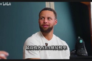 福布斯26年度收入榜：库里2.036亿遥遥领先 超过詹杜总和