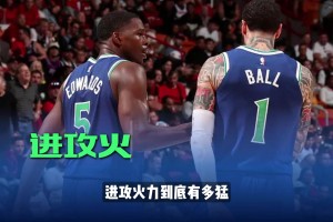 华子45分开门红，森林狼新赛季彻底改头换面，新版本又快又准