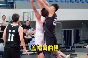 朱传宇称霸野球场，2米26的他大显身手
