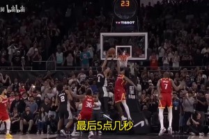 文班绝杀三分不算+绝平2分被帽！徐静雨气疯了，怒斥教练战术问题