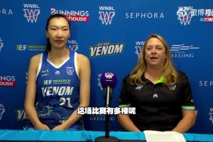 教练称韩旭为超巨！韩旭首秀赛后采访：老家石家庄，在北京附近~