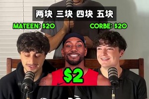 盲选的魅力！播客游戏：20元竞拍FMVP，奥尼尔白送给对手？