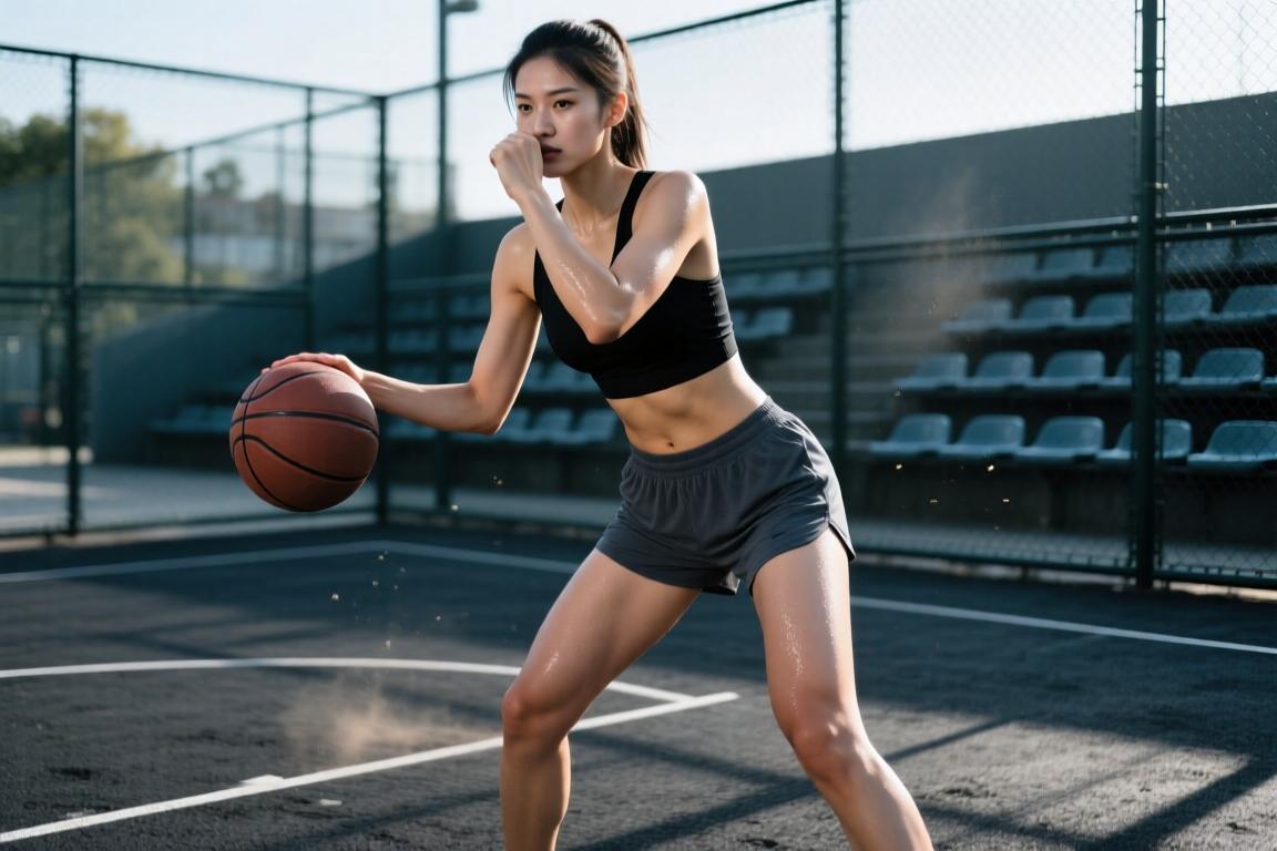 1米82的霸气美女，打珠圆玉润野球肘姐真是观赏性拉满