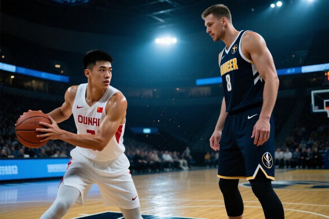 和杨瀚森比起来怎样？约基奇登陆NBA前，在欧洲联赛是这么打球的