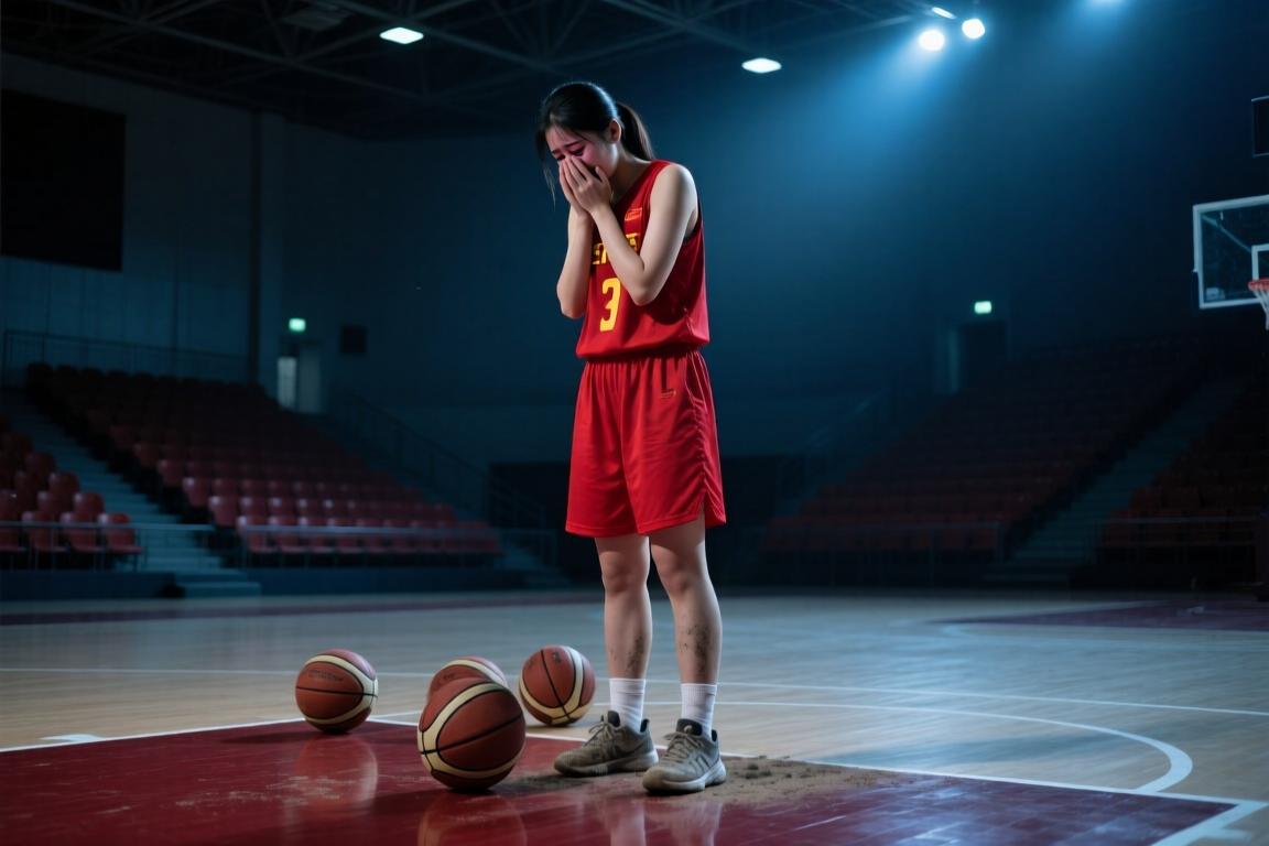 韩旭谈亚洲杯痛哭：浪费两年没打WNBA 水平下降还被人骂在养老