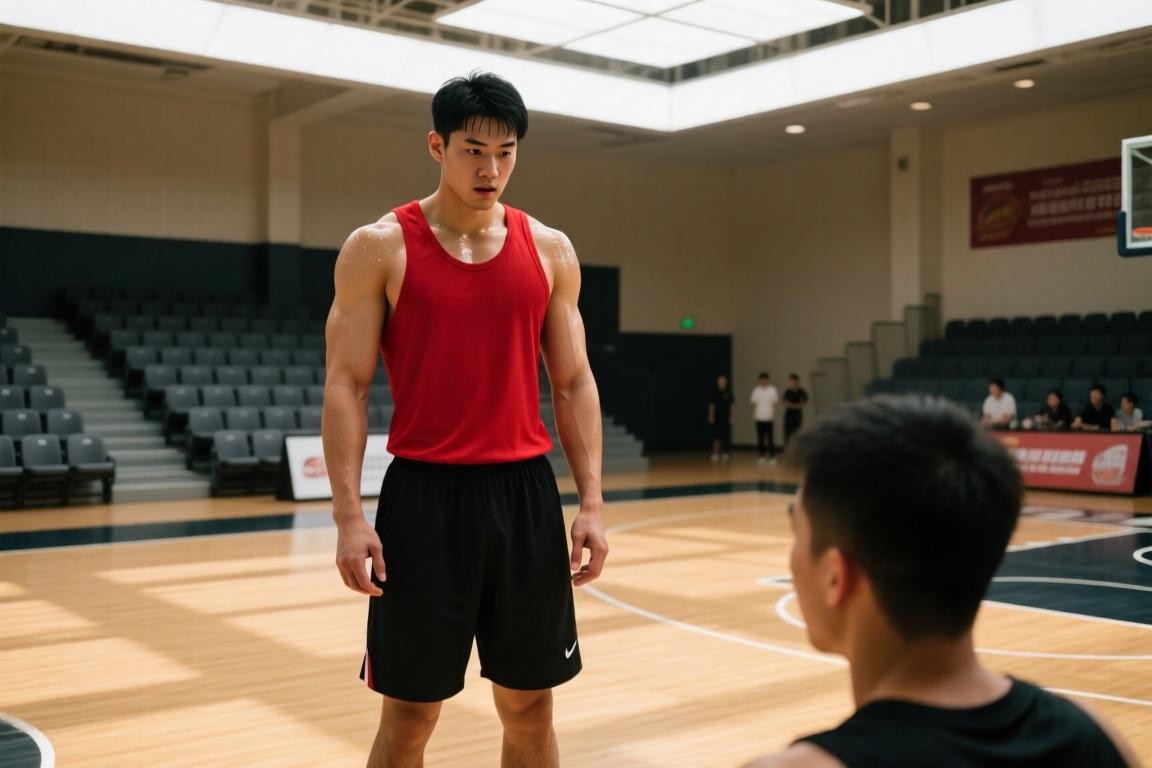 好家伙！这哥们就是姚明见了都得一愣