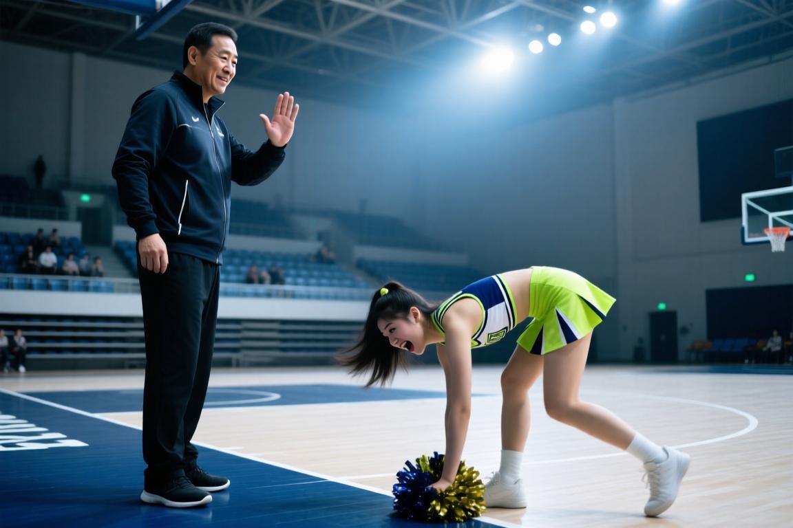 蹭到！刘维伟晒啦啦队美女“碰瓷”：4万块洗一下西装 谁让牌子