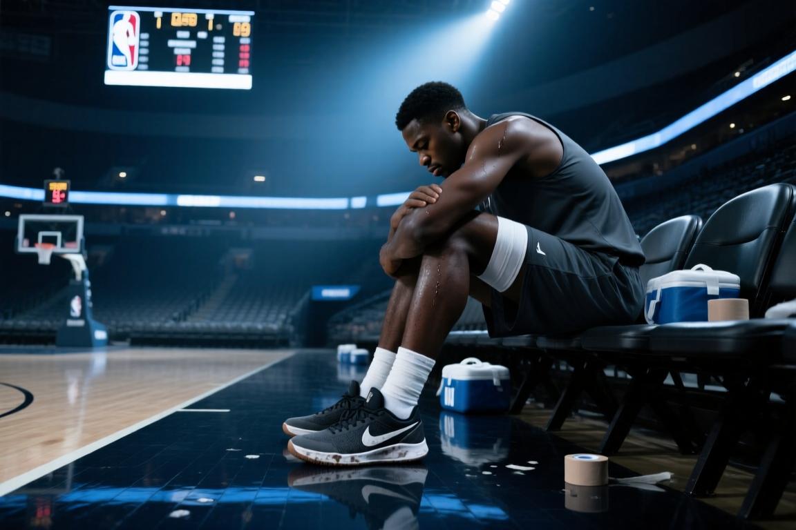 NBA伤病潮引发反思！美记质疑低帮球鞋与运动科技