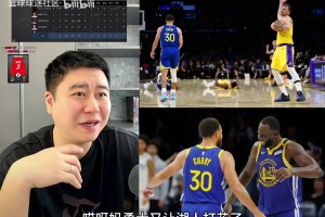 勇士的翻盘点在这？这毒奶属性太强了，吹完东契奇湖人立马…